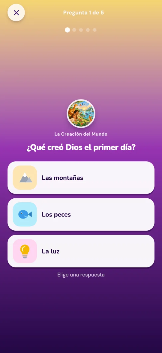 Preguntas con dibujos